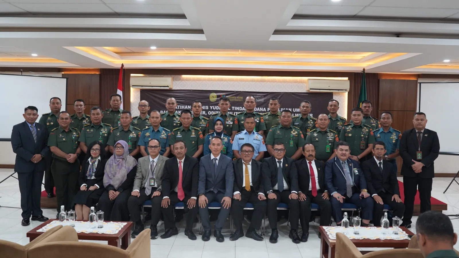 MENGIKUTI KEGIATAN PELATIHAN TEKNIS YUDISIAL TINDAK PIDANA PEMILIHAN UMUM BAGI HAKIM TINGKAT PERTAMA